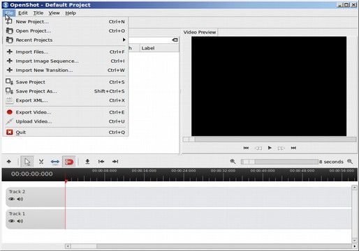 open shot video editor download